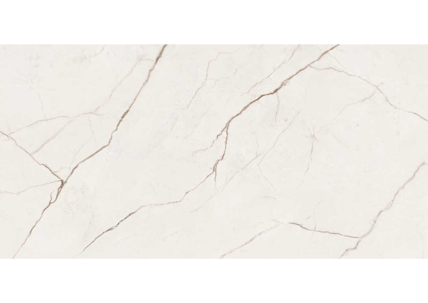 Roca Lincoln 60x120R piastrella bianco effetto marmo