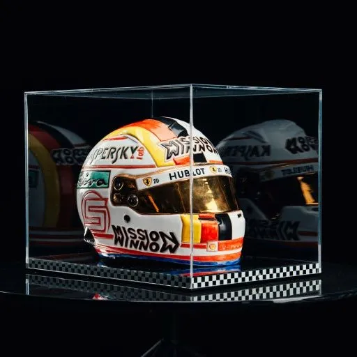 Cerasarda Art Helmets Helm SVT casco ceramica Vettel