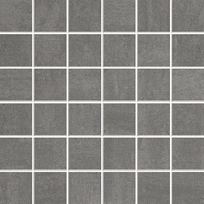 Recer Way Anthracite Mosaico 30x30 Natural Tessere 4,5x4,5