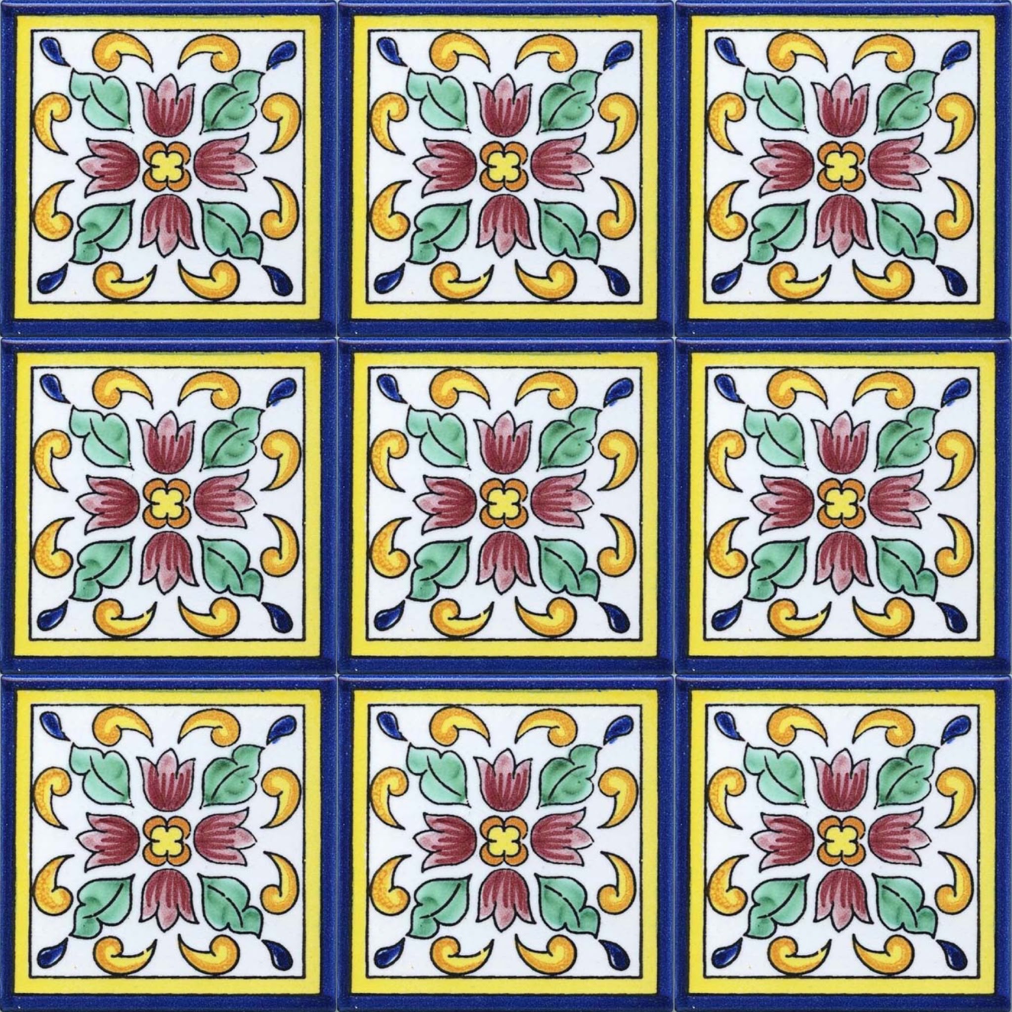 Ceramica Pinto Mare VP16984 piastrella decoro mare mano