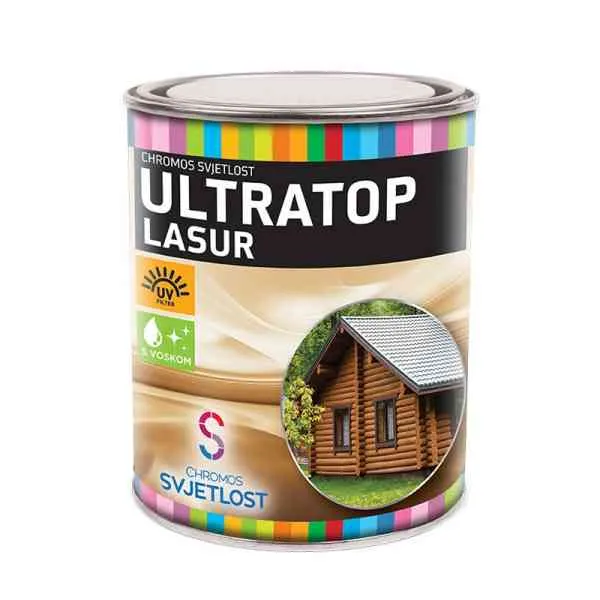 Ultratop Lasur Vernice Legno 0,75 l N.05 Rovere