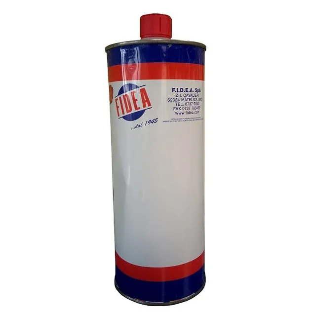 Fidea olio di lino firnez 1 l protettivo legno naturale