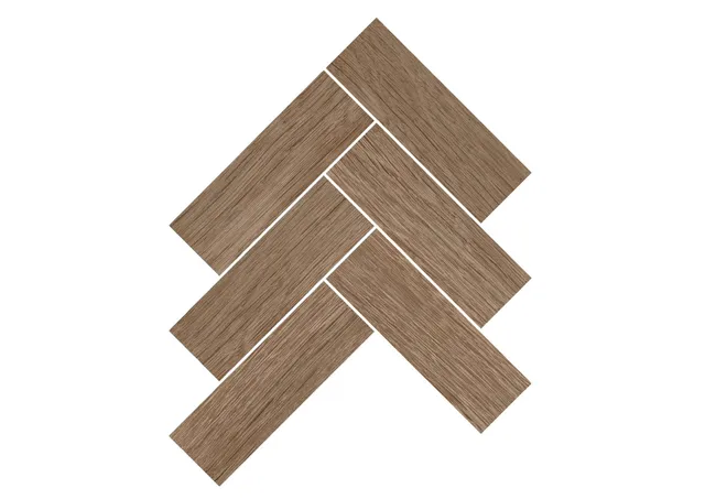 Roca Tiles Morea Nogal mosaico spina noce legno