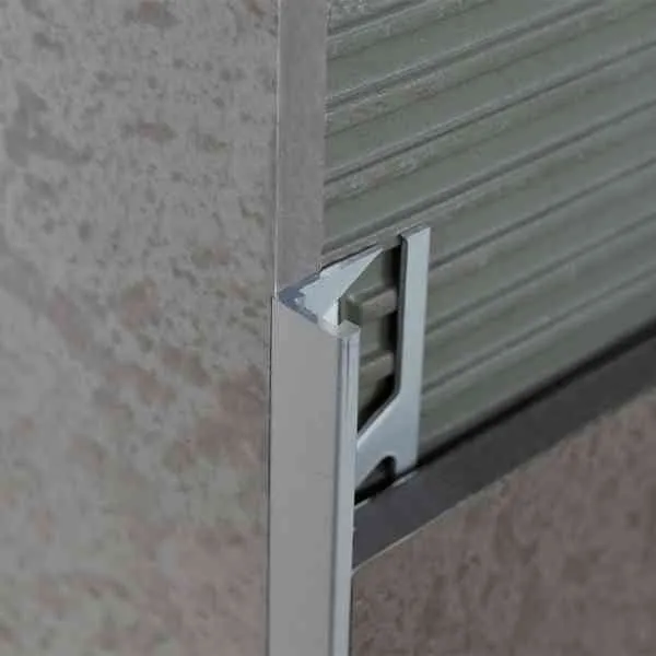 Profilitec TR100AN270 profilo alluminio H10 mm 2,7 m naturale