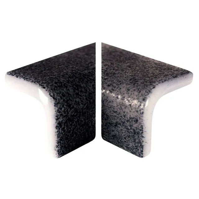 SQ Mosaic Special Finishes AB3 GN400-A Gradino Nero Opaco
