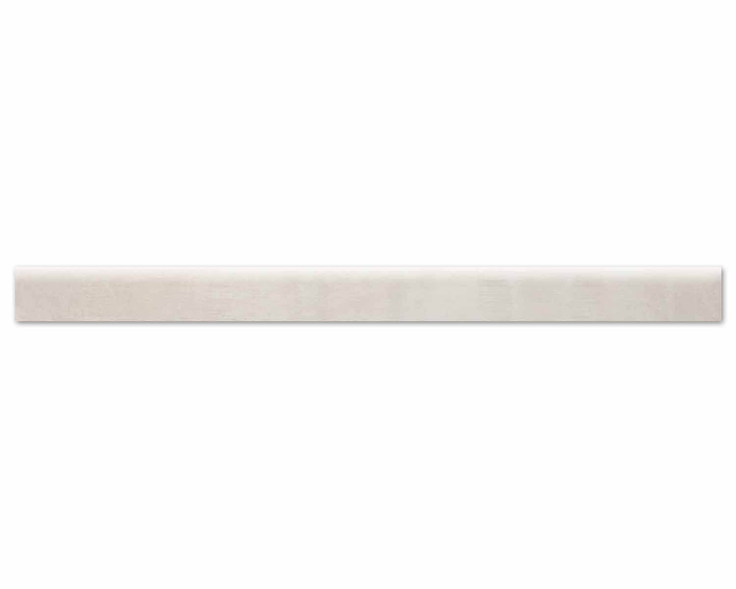 Roca Piezas complementarias Rodapie battiscopa beige effetto metallo