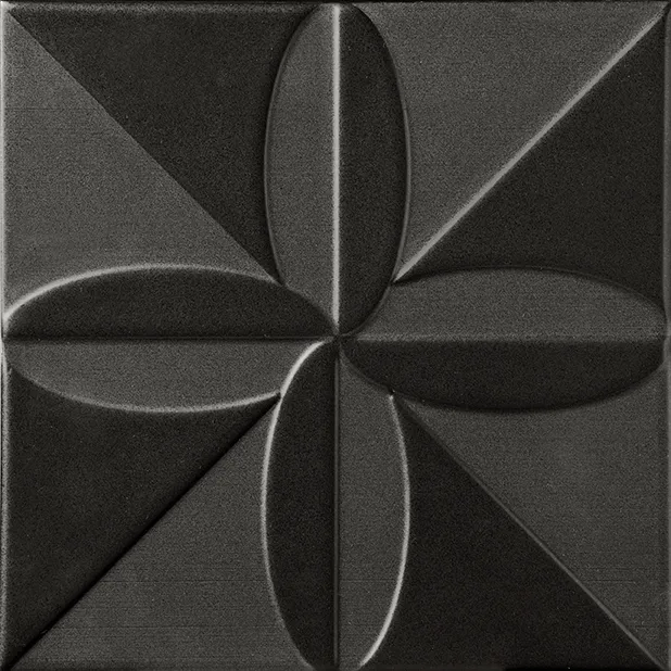 Recer Triplex Fronteira Black 13x13 campione nero