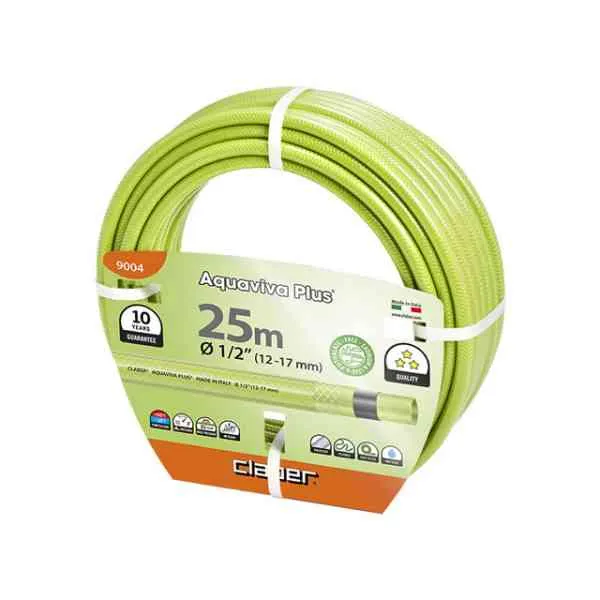 Claber 9004 tubo irrigazione 25 m 1/2 Aquaviva Plus