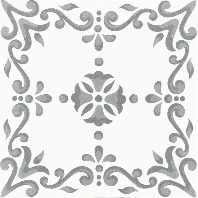 Recer Sentir Bene Piastrella 20x20 Grigio Naturale