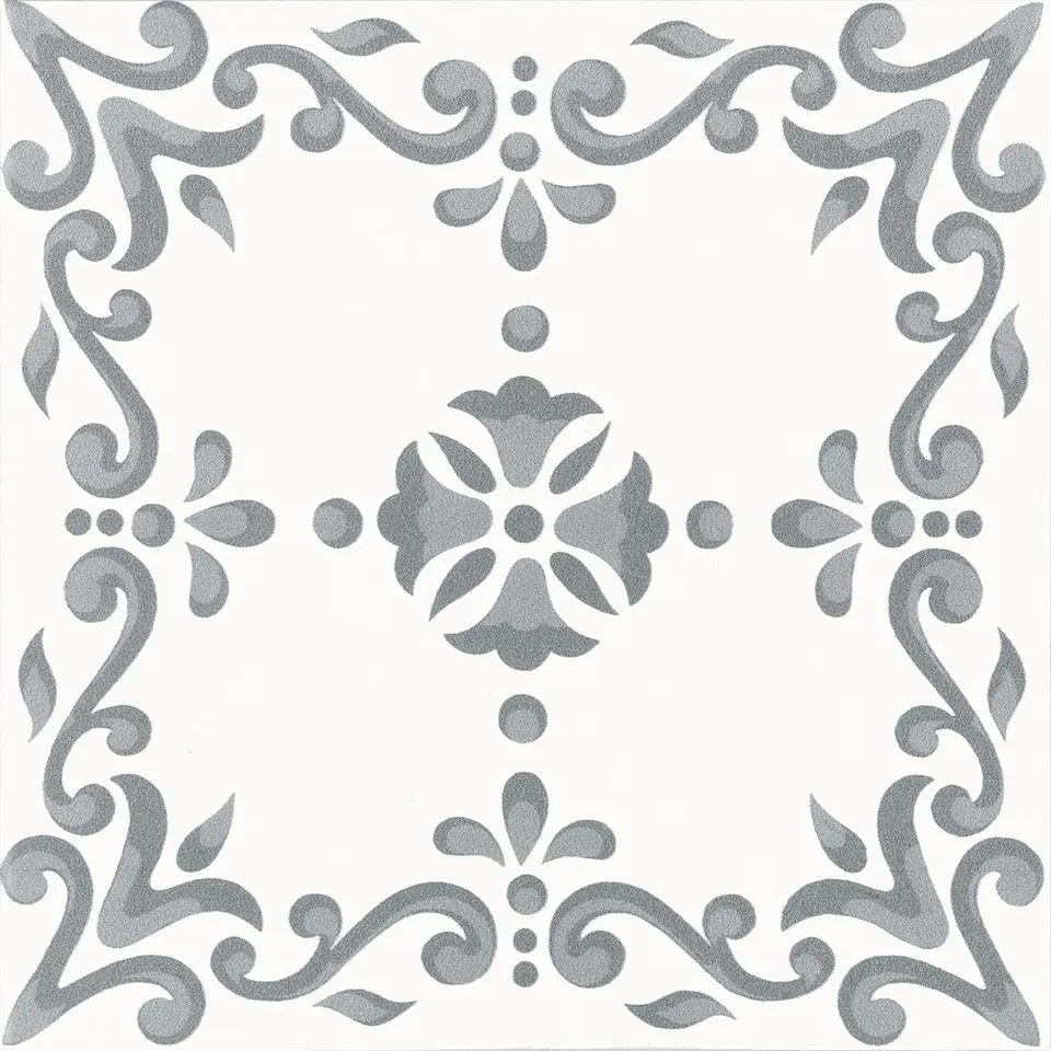 Recer Sentir Bene Piastrella 20x20 Grigio Naturale