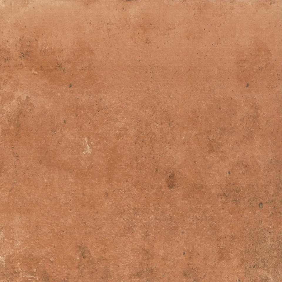 Recer Cotto piastrella 45x45 rosso red natural