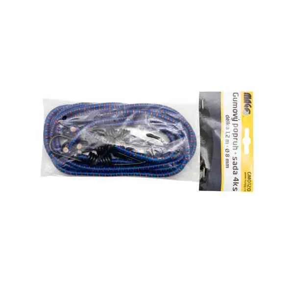Magg elastici ragno 120 cm 8 mm set 4 pezzi per fissaggio