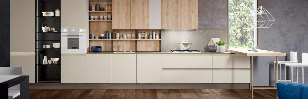 Viva Made MARILYN cucina componibile moderna uso domestico