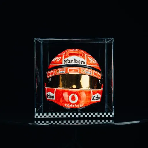 Cerasarda ART HELMETS SCH04 casco ceramica rosso Schumacher