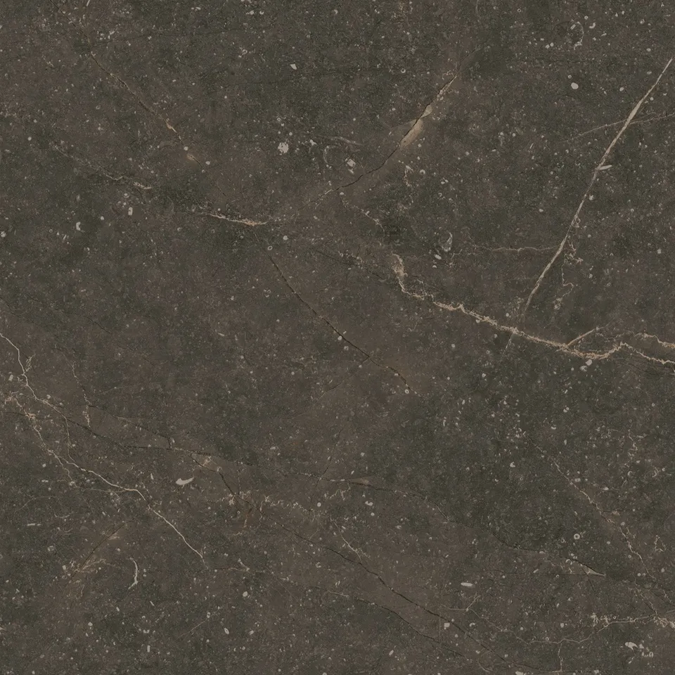 Recer Bluenza Ebony Black piastrella 60x60 antiscivolo