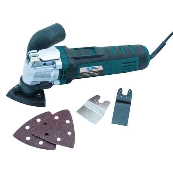 XTline XT106200 Utensile multifunzione 400W con accessori