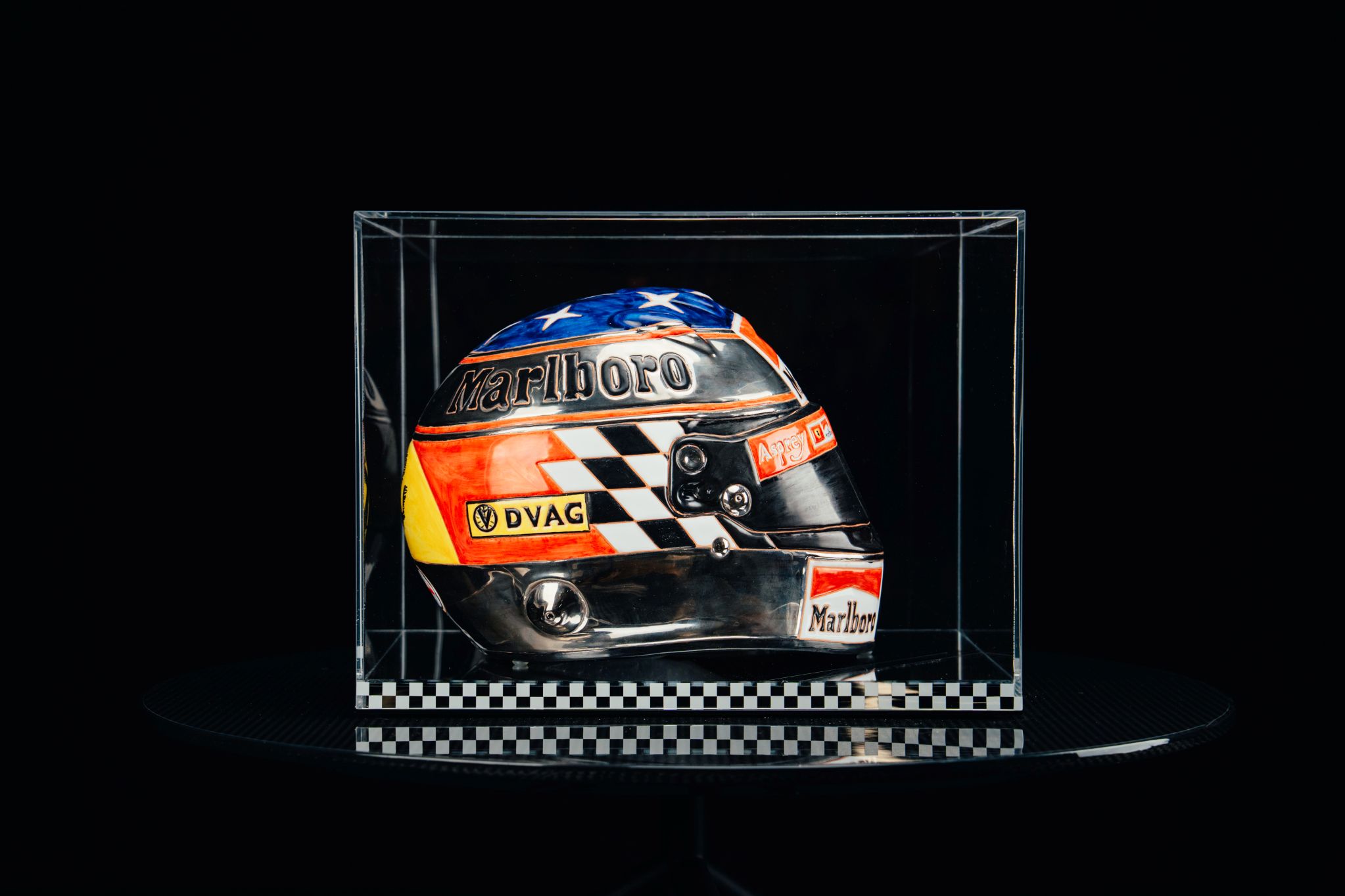 Cerasarda Art Helmets SCH98 casco ceramica Schumacher 1998