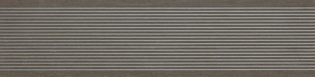 Recer Robust Anthracite 15x60 piastrella antracite opaca