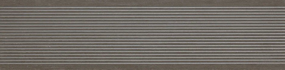 Recer Robust Anthracite 15x60 piastrella antracite opaca
