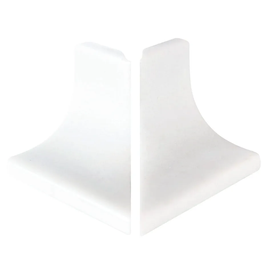 SQ Mosaic Special Finishes AB2 Fluor White-A angolo luminescente