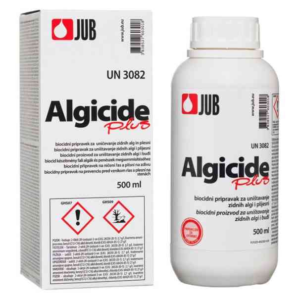 Jub Algicide Plus antimuffa per muri 500 ml