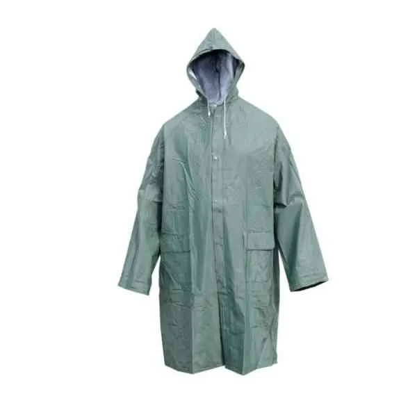 Salva impermeabile antipioggia verde taglia 2XL