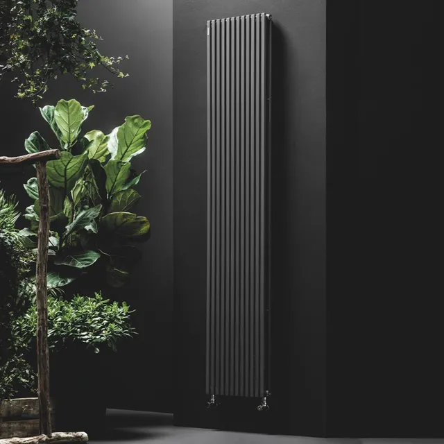 Viva Made H_20 termoarredo bagno scaldasalviette verticale