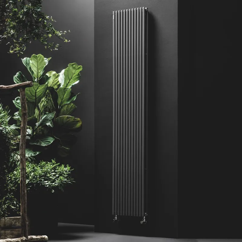 Viva Made H_20 termoarredo bagno scaldasalviette verticale
