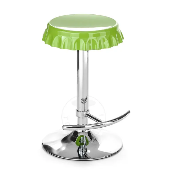 Viva Made Tappo Green sgabello bar verde