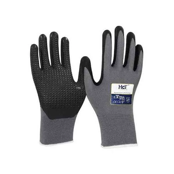 Guanti nylon leggeri bianchi taglia 9 L