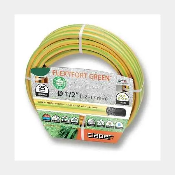 Claber 9132 Flexyfort Green tubo 30 m 1/2"