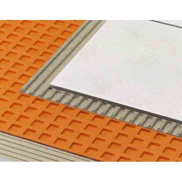 Schluter Ditra 25 membrana desolidarizzante rotolo 30 m2
