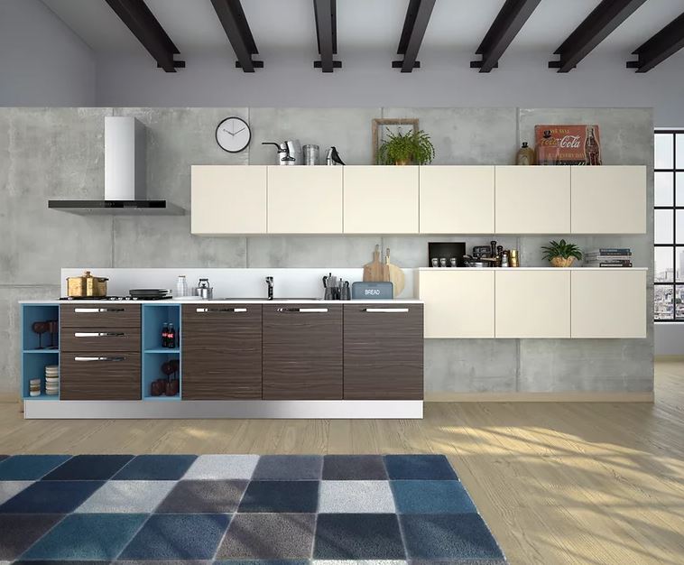 Viva Made Arredo Cucina Futura cucina gres parete