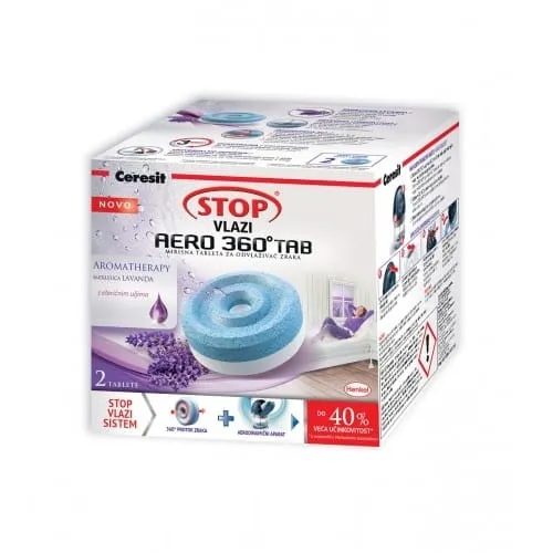 Ceresit Stop Aero 360° ricarica 2x450g campo fiorito