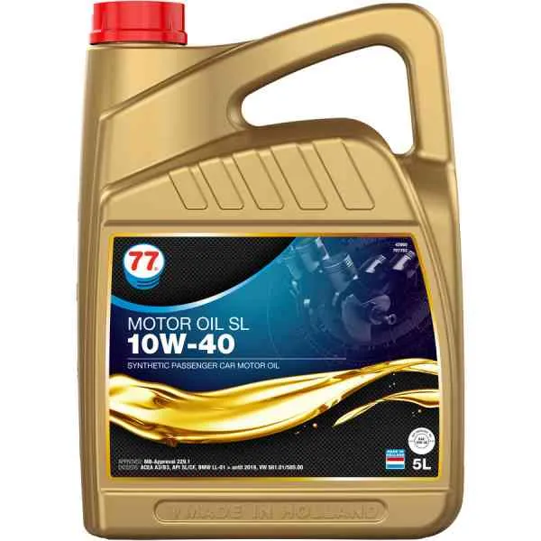 77 Lubricants SL olio motore 10W-40 5L semisintetico