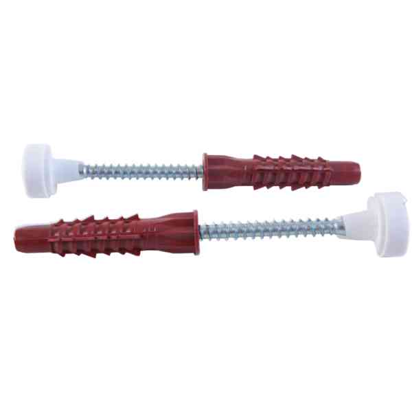 Styron viti fissaggio WC kit montaggio ceramica