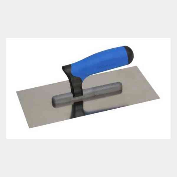 Kubala frattazzo liscio 270x130 mm inox manico Bi
