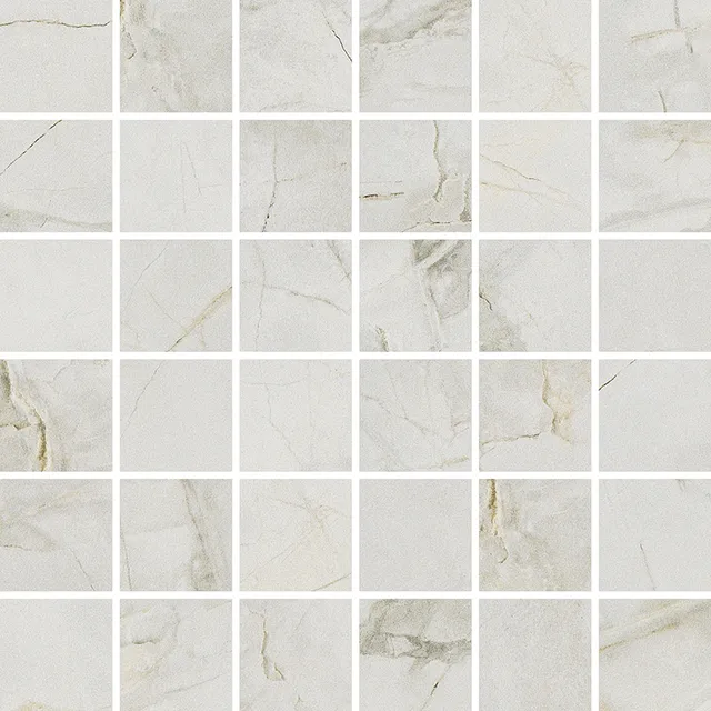 Recer Griseo mosaico 30x30 lucido 4,5x4,5