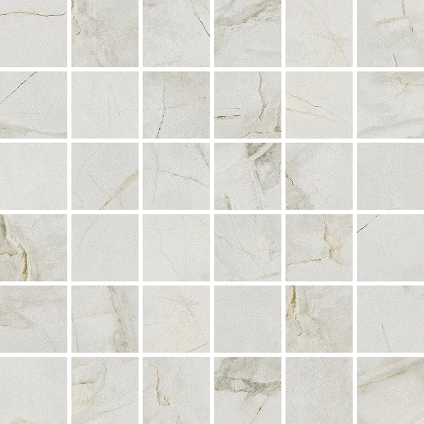 Recer Griseo mosaico 30x30 lucido 4,5x4,5