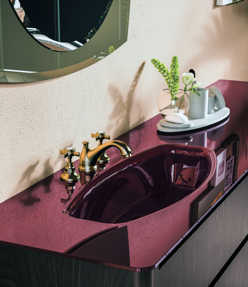 Viva Made Art Comp.06 Mobile Bagno Moderno