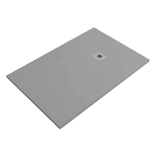 Zenon Smart Piatto Doccia 80x90 grigio cemento ardesia