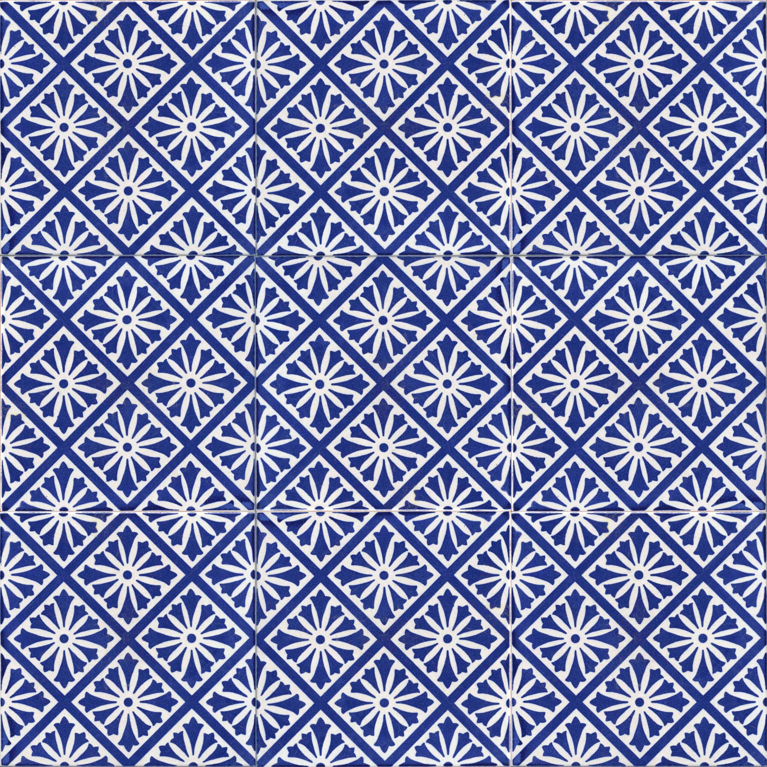 CERAMICA PINTO Classico Vietri VP82 piastrella decorata a mano
