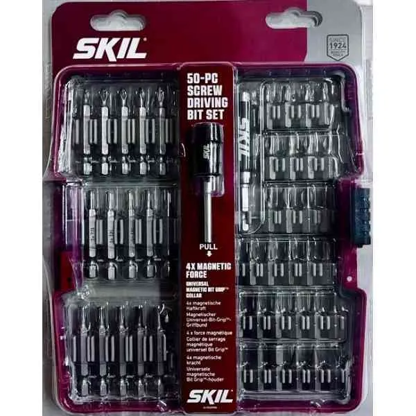 Skil 2610S00917 set inserti avvitamento 50 pezzi