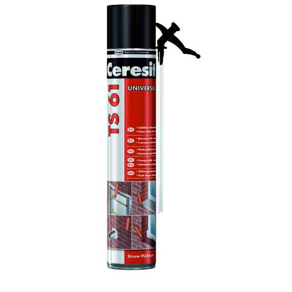 Ceresit TS 61 schiuma poliuretanica manuale 750 ml