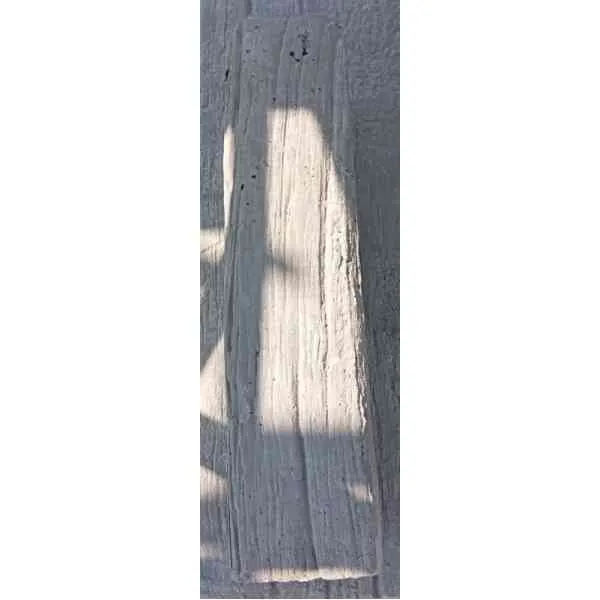 Art Beton Timber palizzata cemento 15x15x60 cm marrone legno