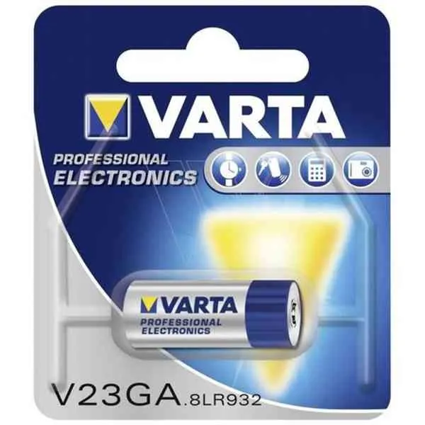 Varta A23 V23GA batteria alcalina 12V 1 pz mini stilo