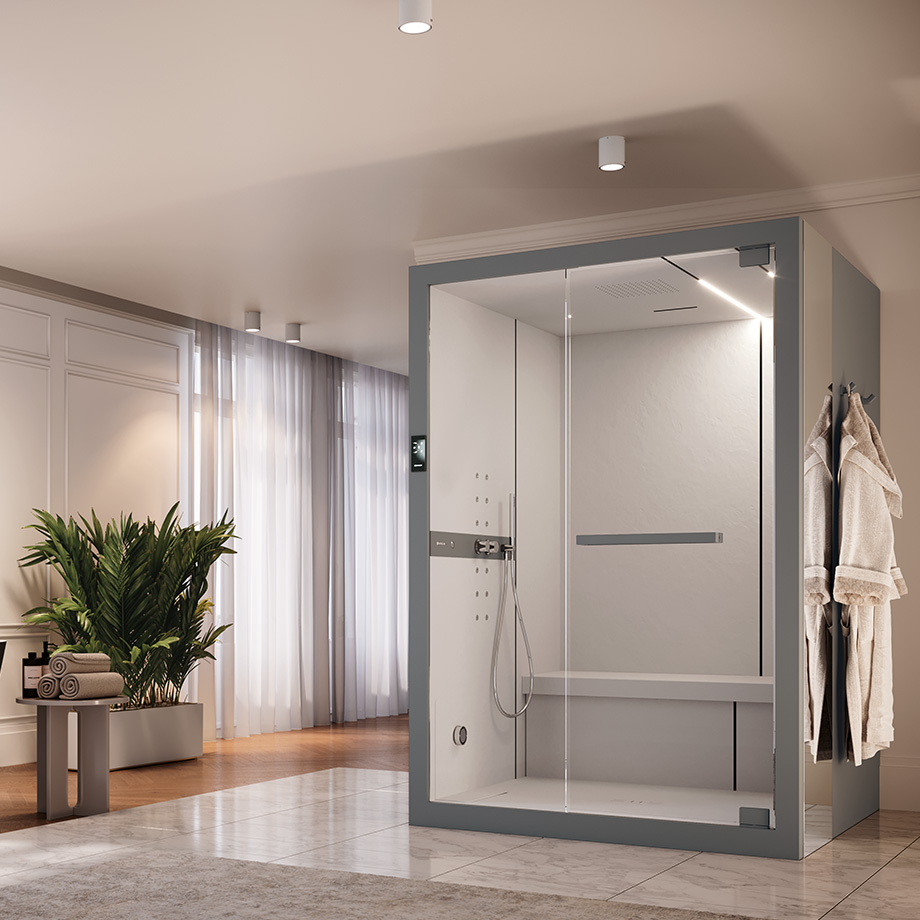 Viva Made Celsius Hammam box doccia bagno turco vapore