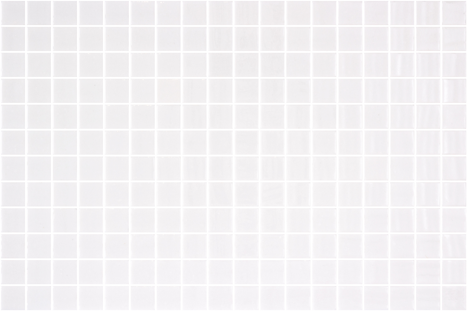 SQ Mosaic Genuine GN500-Solid mosaico bianco lucido