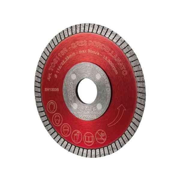 Montolit Turmont TCS115R disco diamantato 115 mm gres