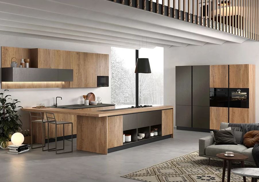 Viva Made MATHERIA 22 Cucina Componibile Moderna